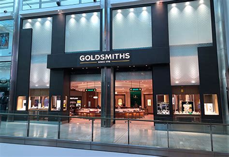 goldsmiths leicester